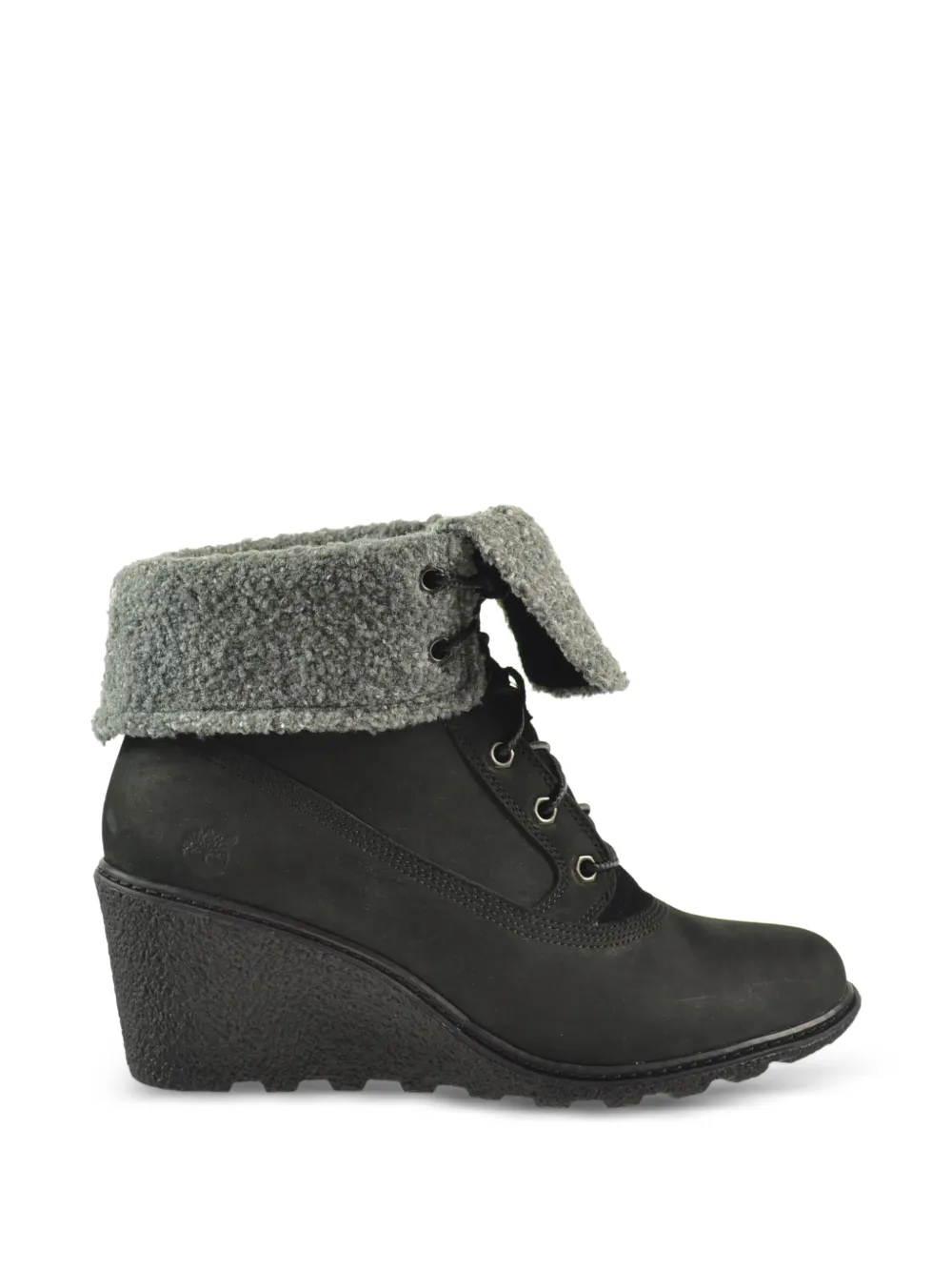 Timberland Roll laarzen Zwart