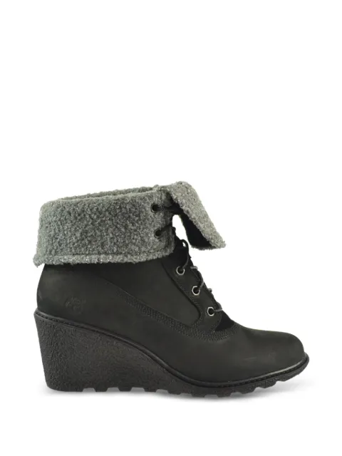 Timberland bottines à bord retroussé