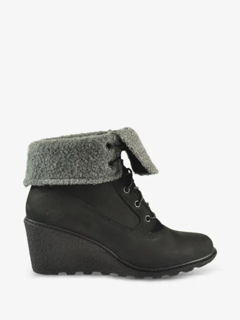 Timberland bottines à bord retroussé