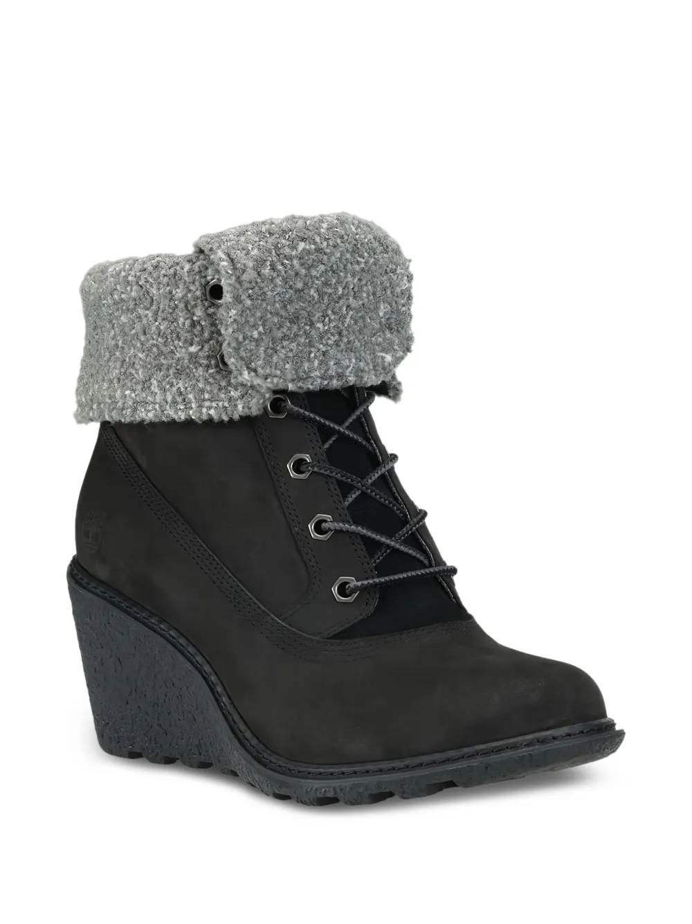 Timberland Roll laarzen Zwart