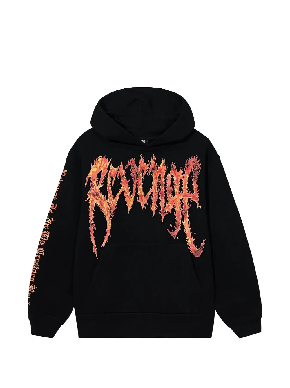 Revenge Inferno hoodie - Nero