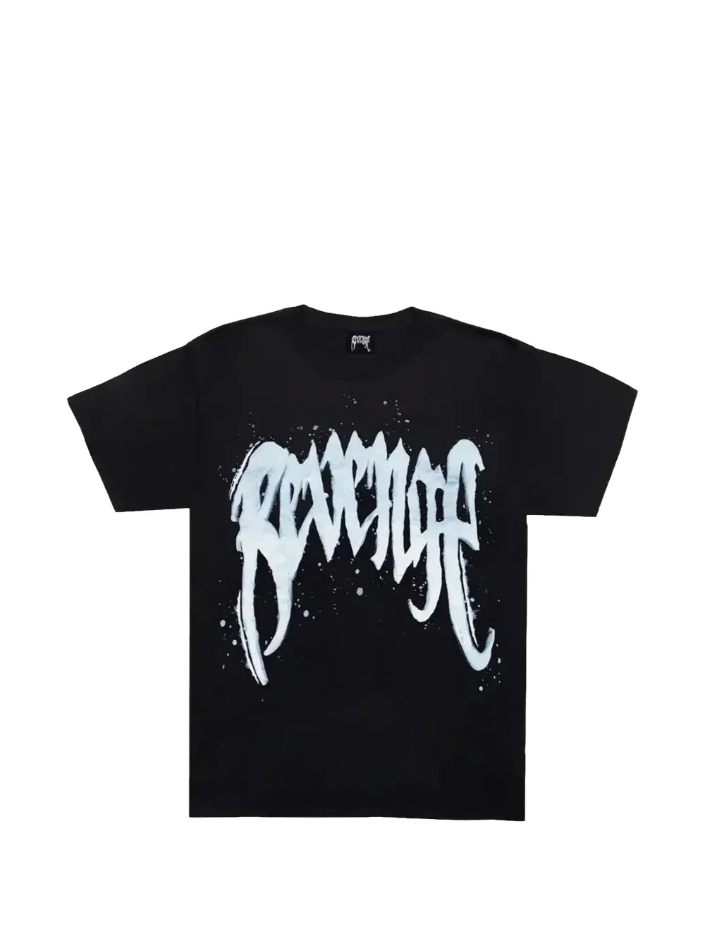 Revenge Snowfall graphic T-shirt - Nero