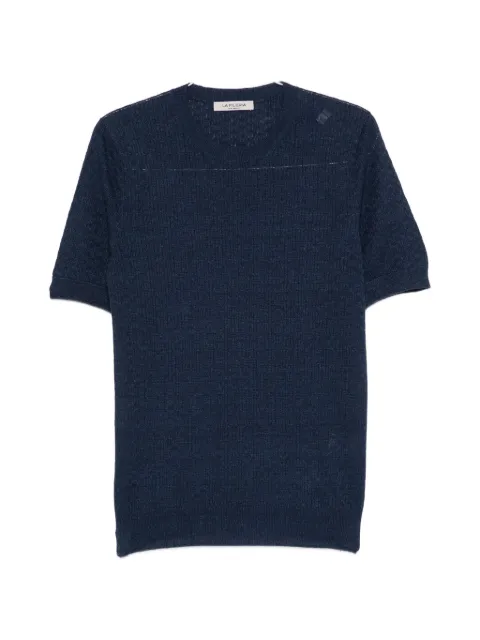 Fileria short-sleeve textured T-shirt