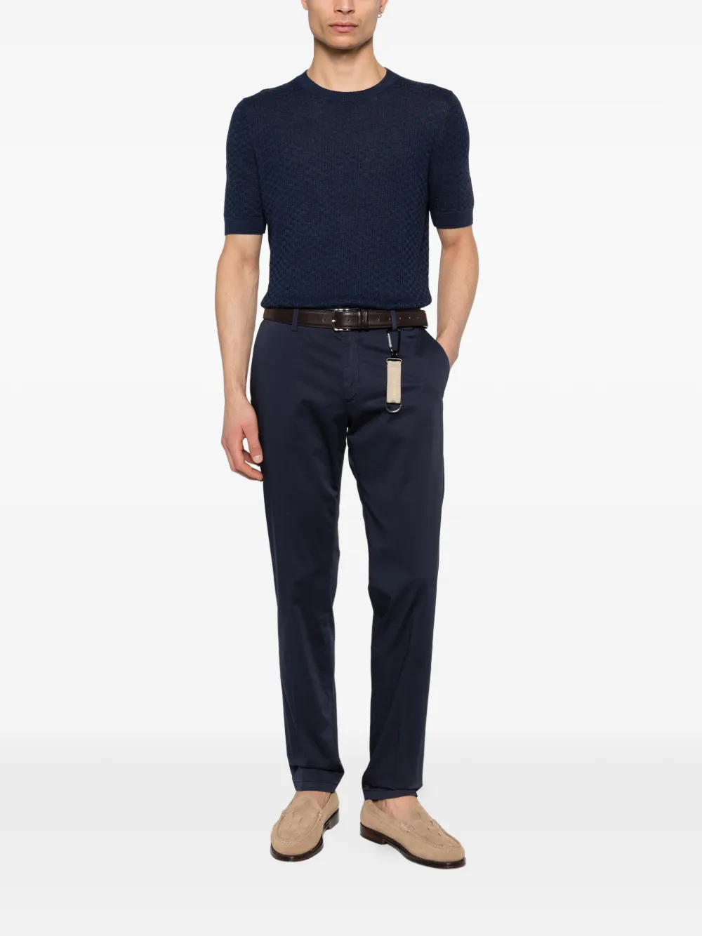 Fileria 텍스처 반소매 티셔츠 | 티셔츠 | Image 2