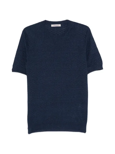 Fileria camiseta texturizada de manga corta