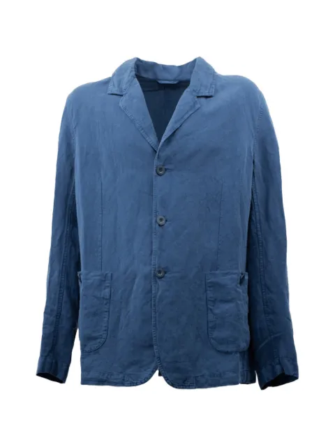 Casey Casey notched-lapels single-breasted blazer