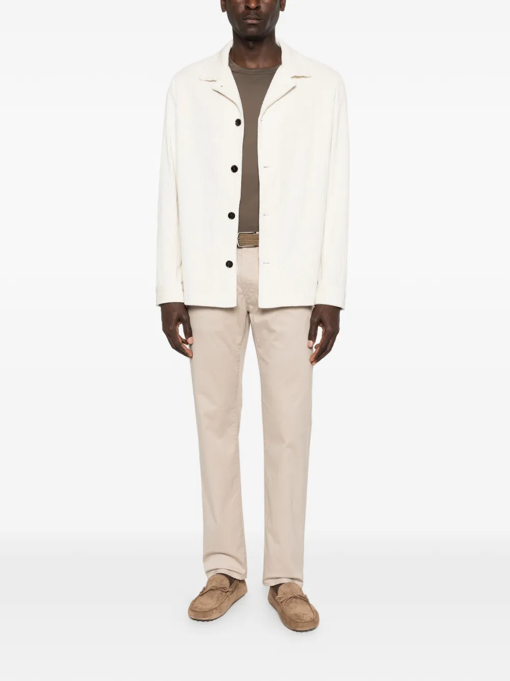 Profuomo コーデュロイ オーバーシャツ | シャツジャケット | Image 2