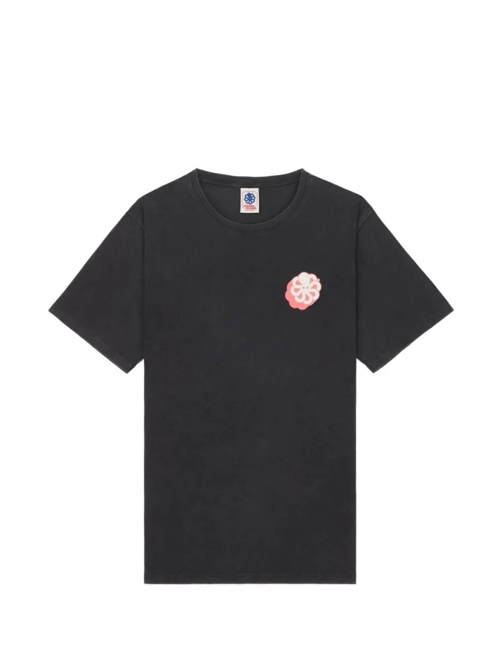 Jonsen Island T-shirt Classic Big 3D - Nero