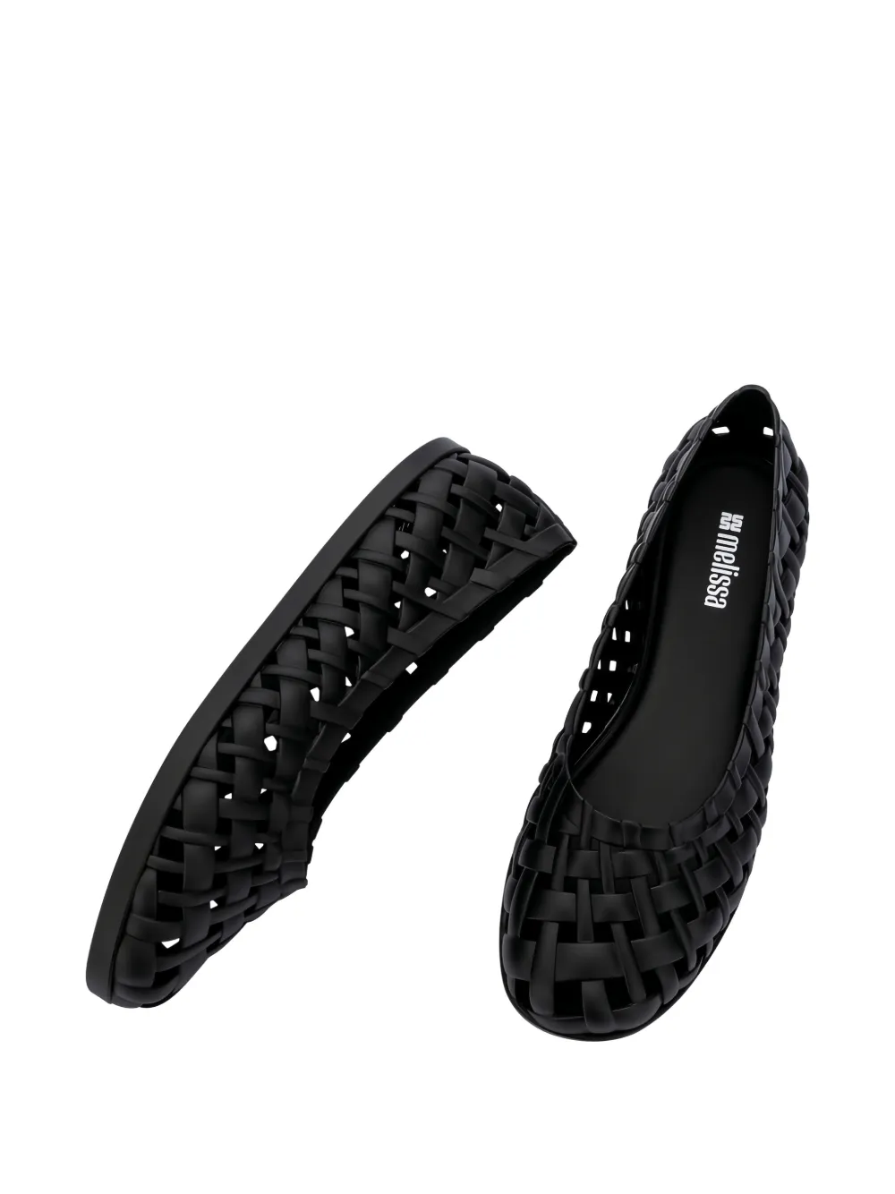 Melissa Possession ballet flats Zwart