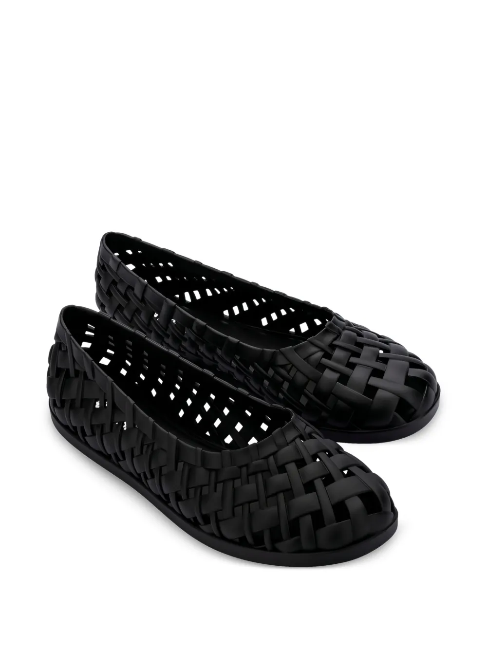  Melissa Possession Ballet Flats - Black 