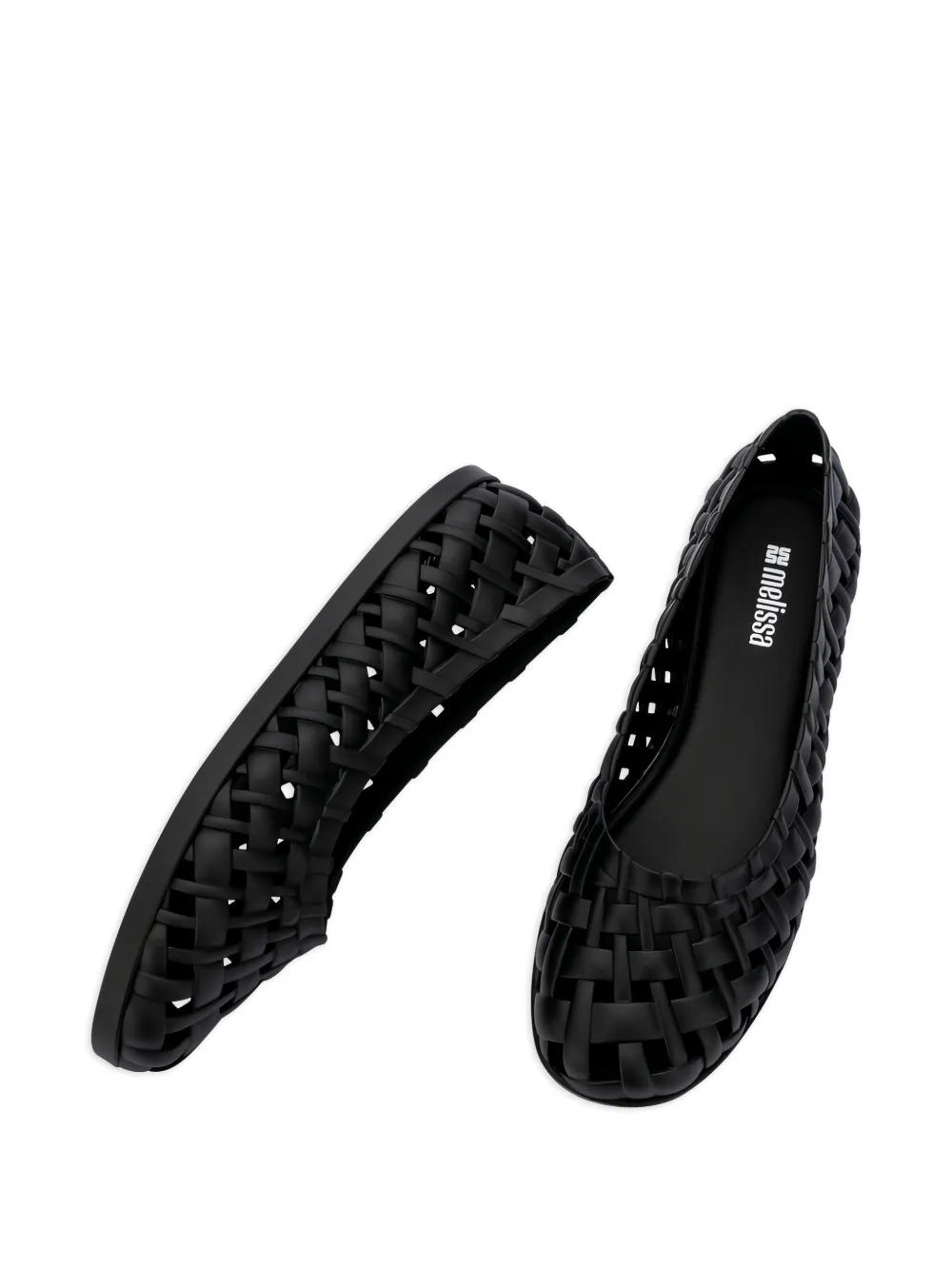  Melissa Possession Ballet Flats - Black 