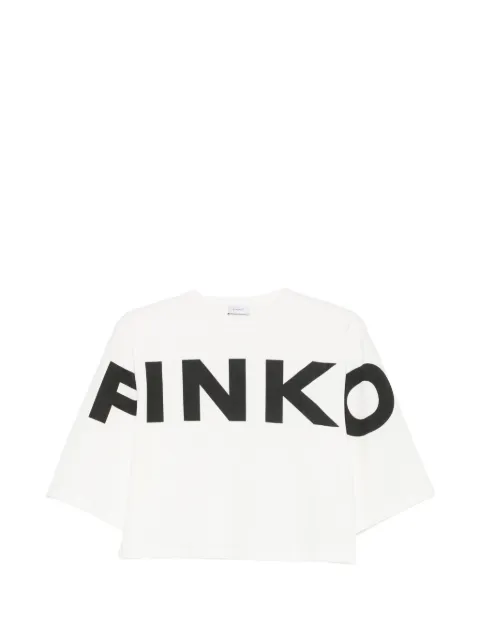 Pinko Kids playera con logo estampado