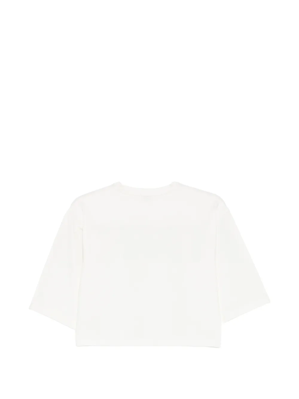  Pinko Kids Logo-print T-shirt - White 