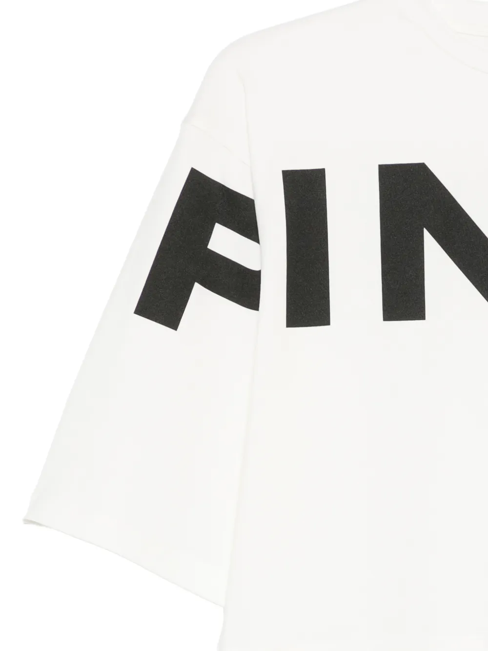  Pinko Kids Logo-print T-shirt - White 