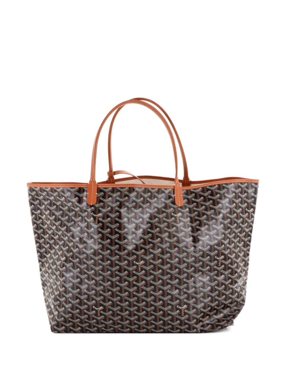 Goyard Pre-Owned Saint Louis Coated Canvas GM tote bag - Nero