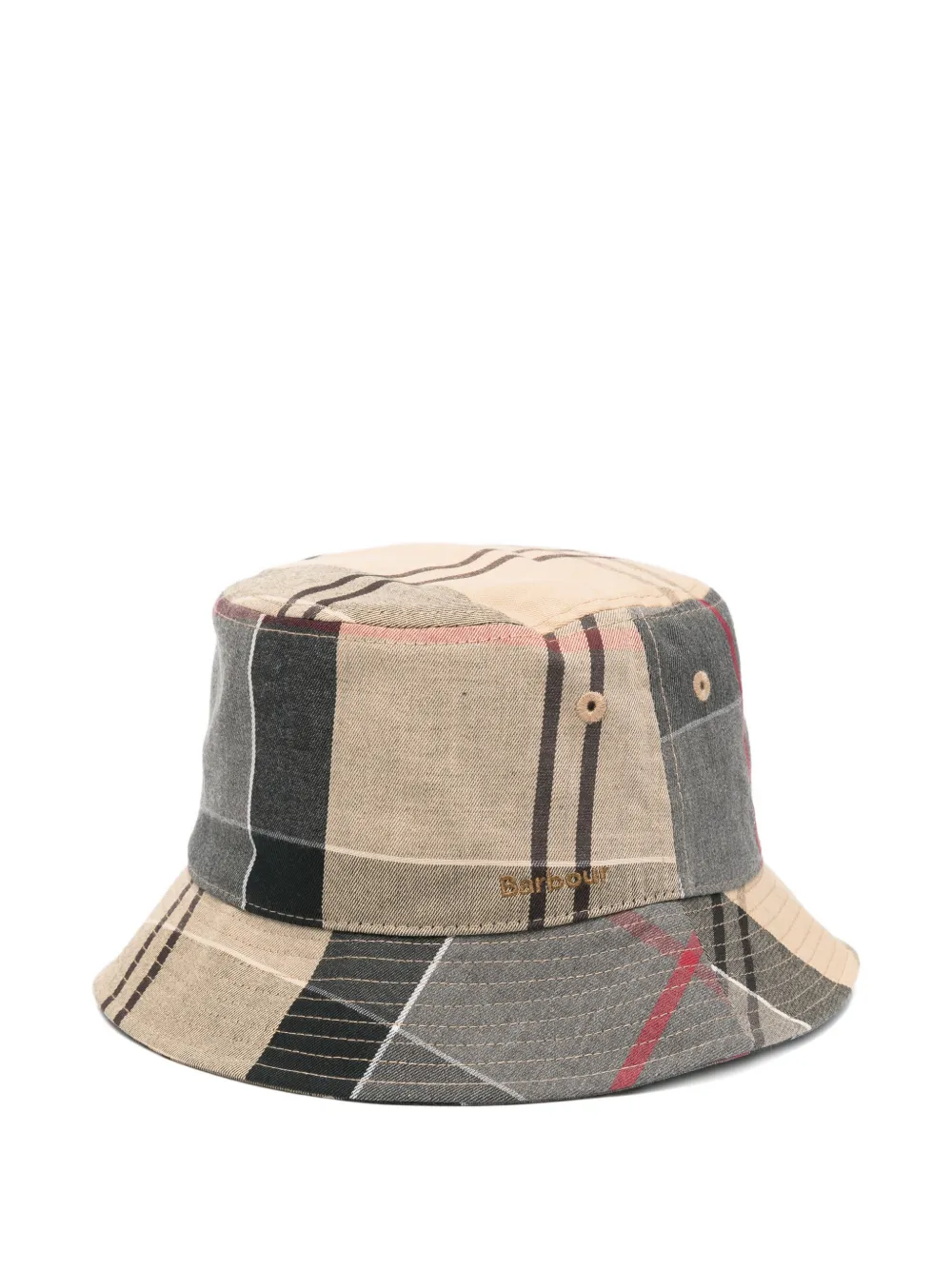 Barbour Telfield tartan bucket hat - Toni neutri