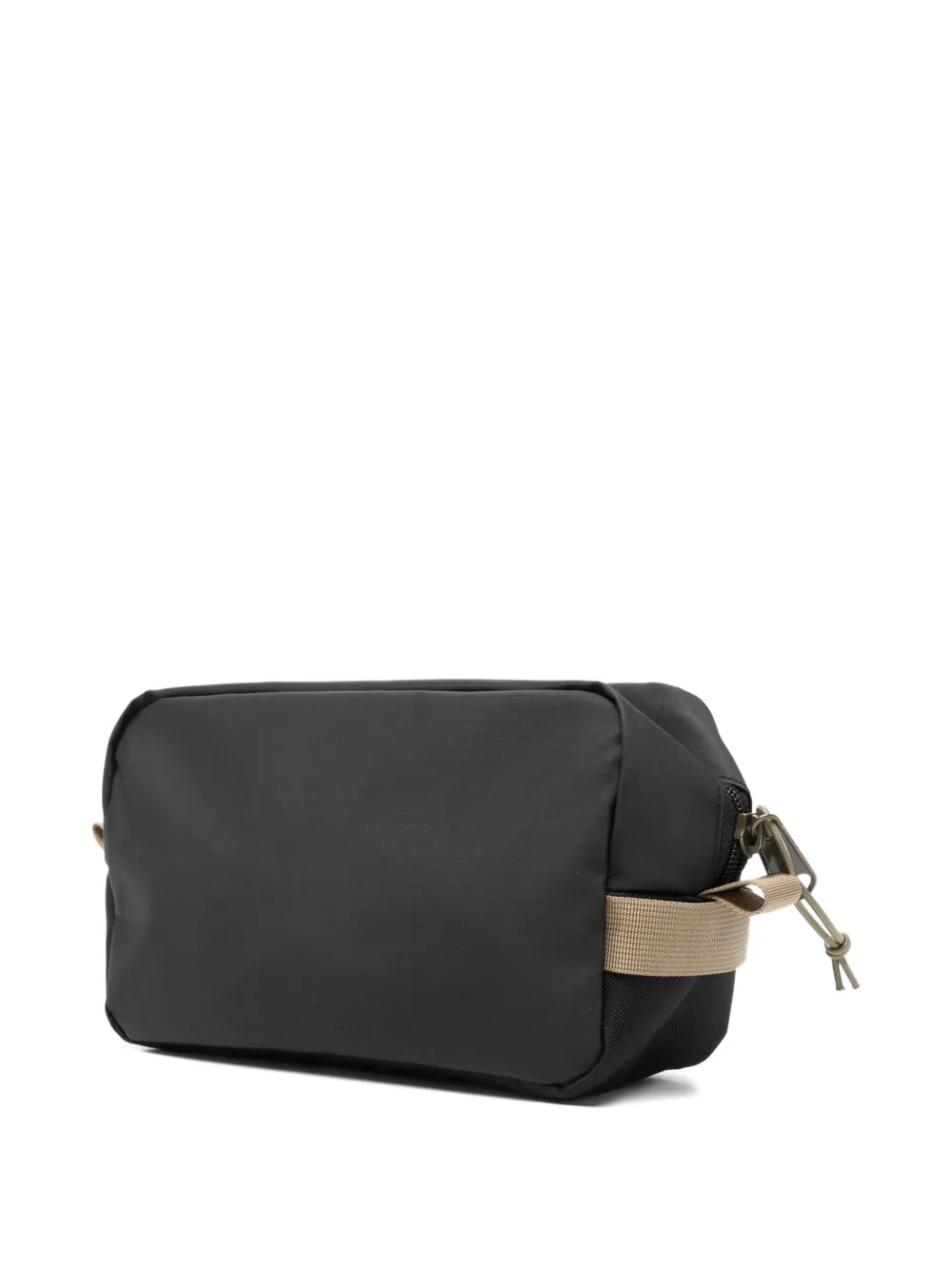 Filson Toilettas met logoprint Zwart