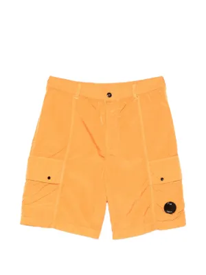 Stone Island Cargo Pocket Shorts | Yellow | FARFETCH