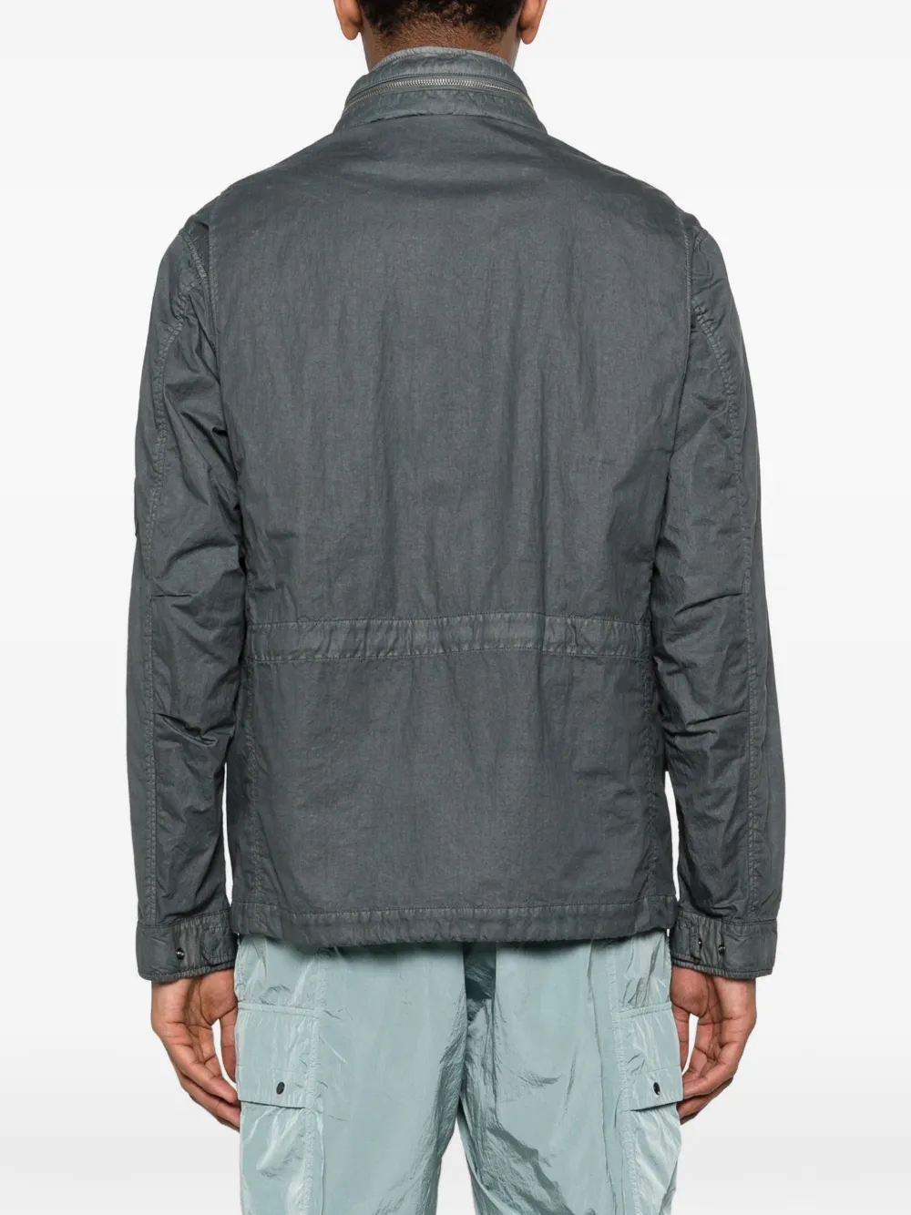 C.P. Company 50 Fili Wax jack Grijs