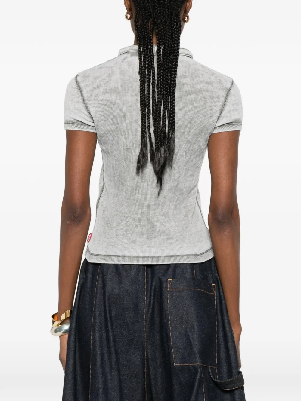 t-gary rib T-Shirt
