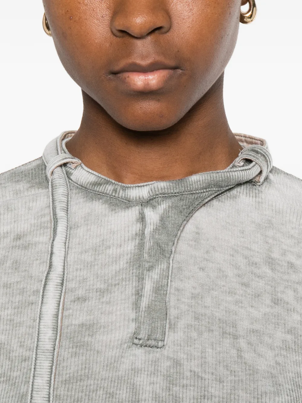 t-gary rib T-Shirt