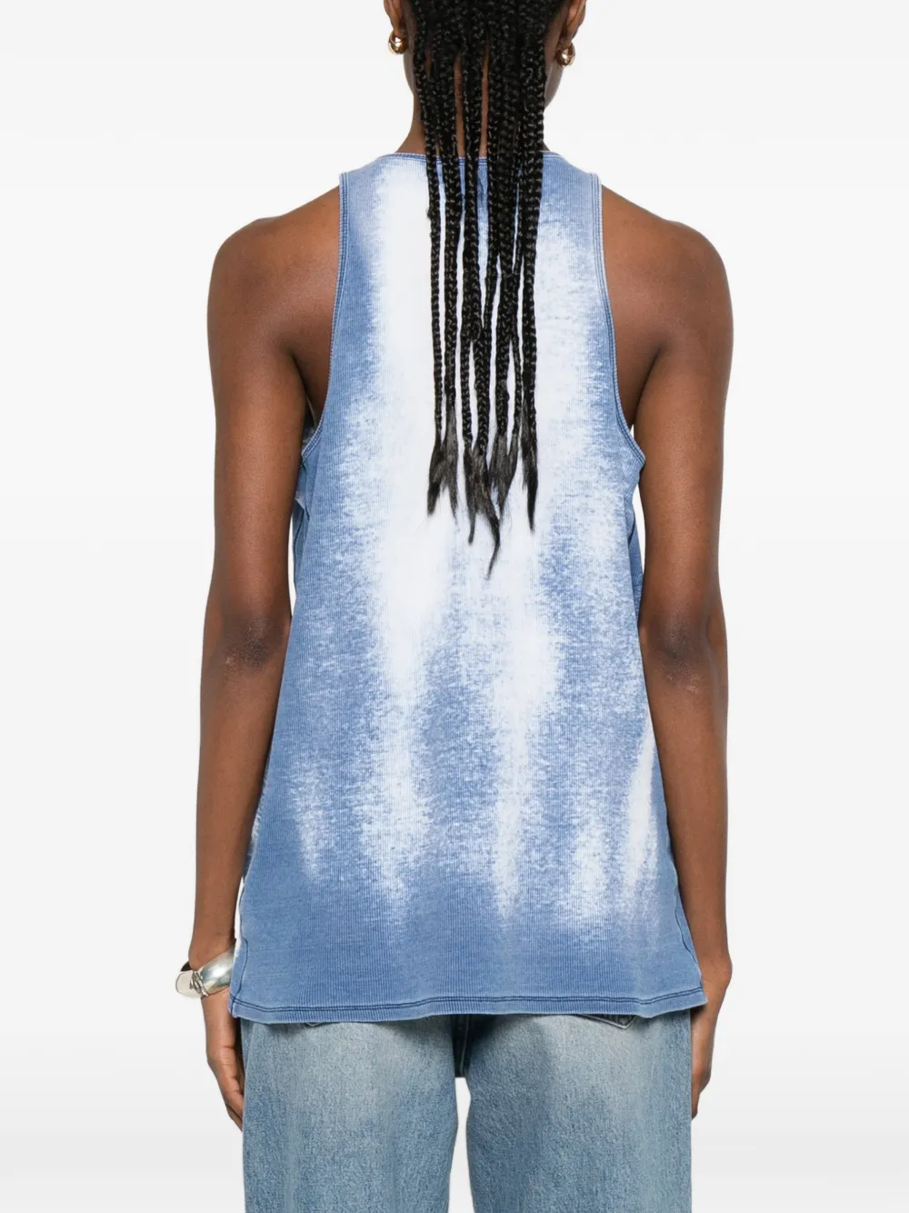 cotton dyed vest