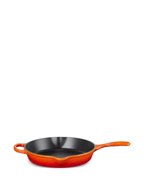 Le Creuset cast-iron pour-spout skillet