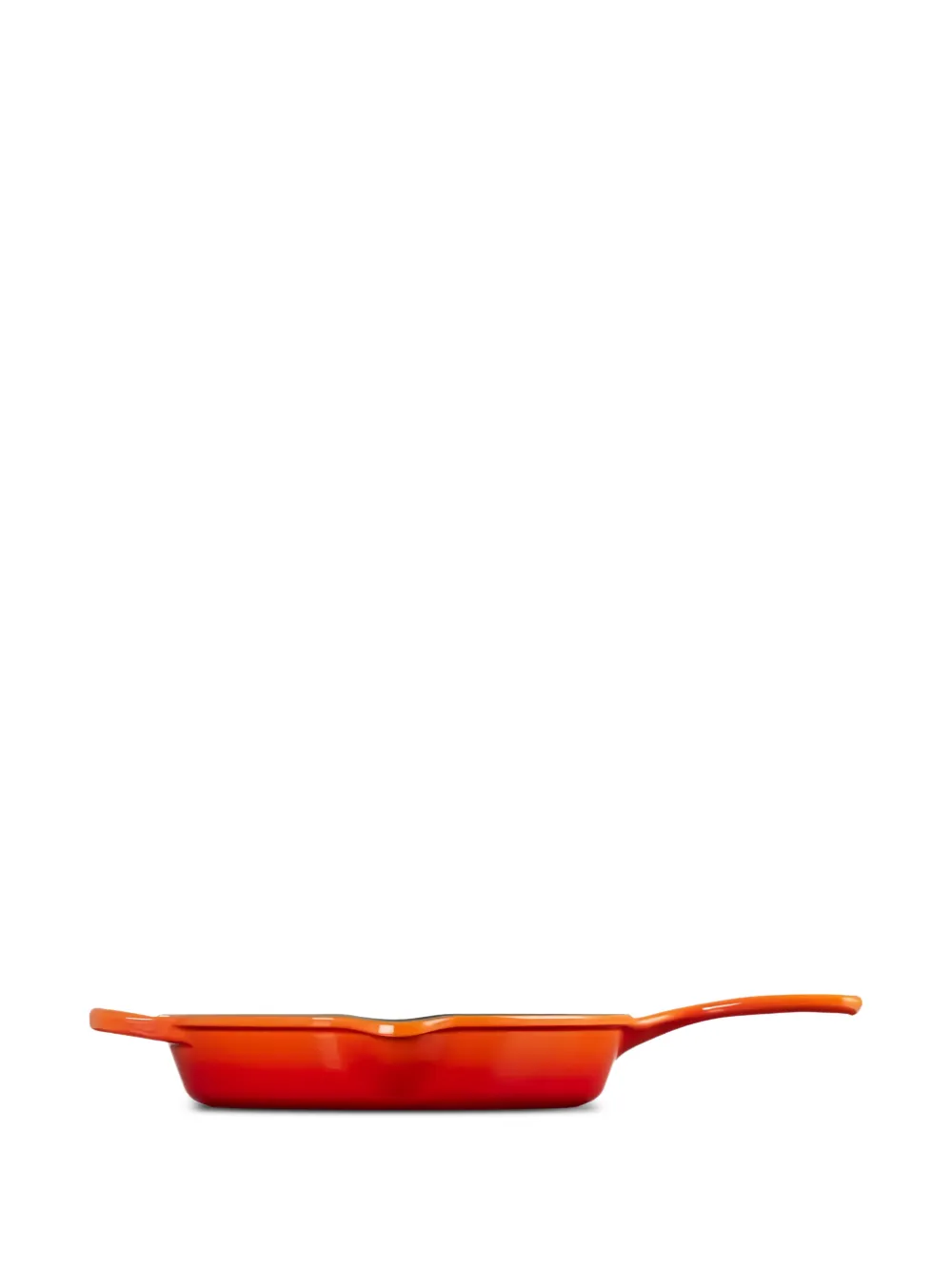 Le Creuset Sartén De Hierro Fundido - Naranja 