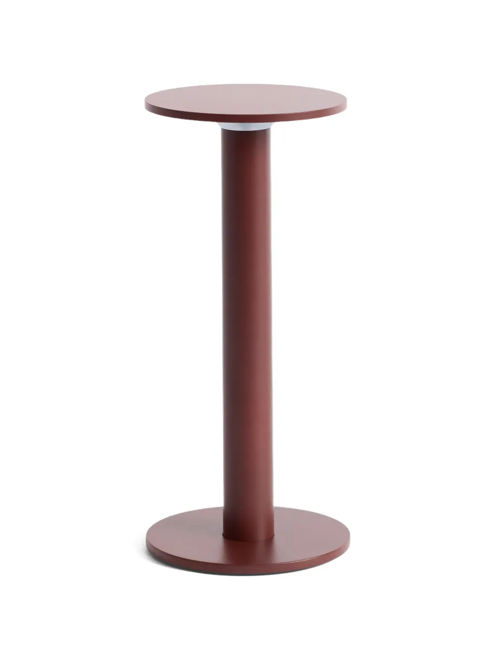HAY round-base portable lamp - Rosso