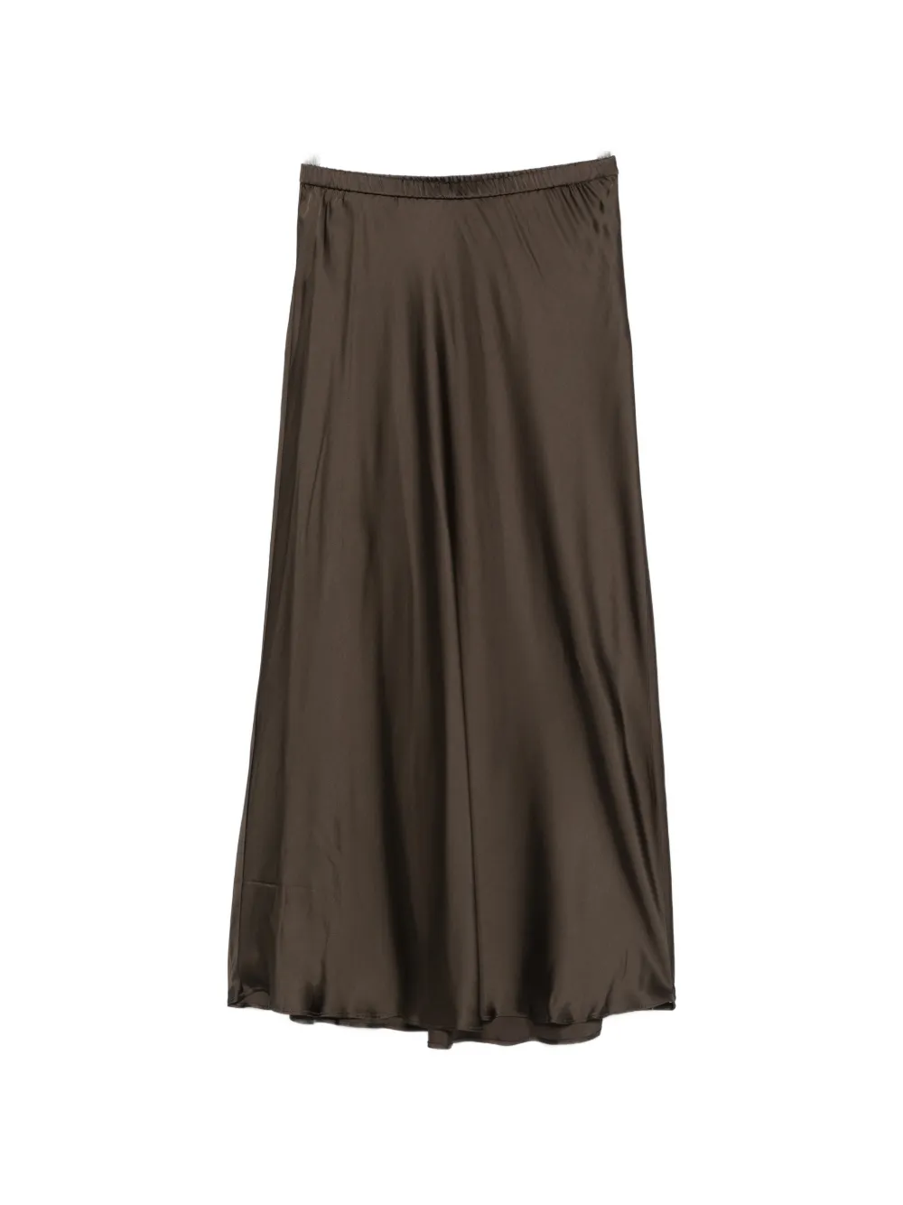 SAMSOE SAMSOE elasticated midi skirt - Verde