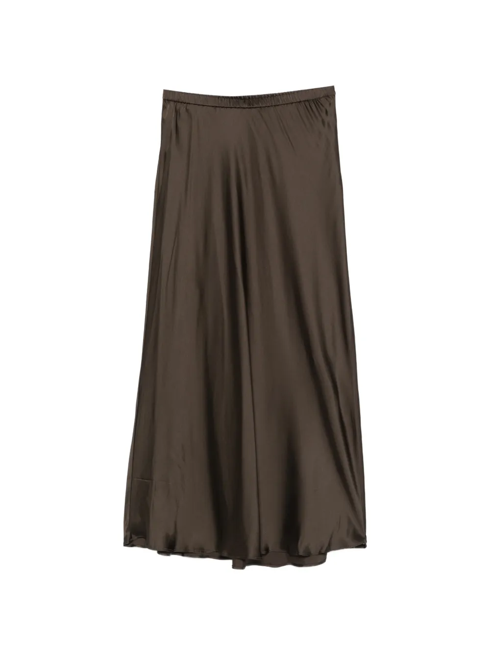SAMSOE SAMSOE elasticated midi skirt - Grün