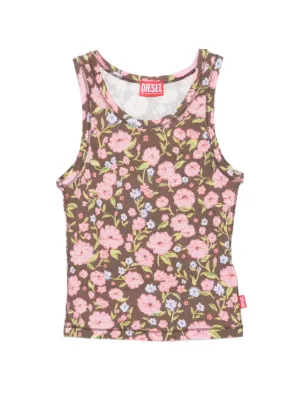 Dolce & Gabbana プリント タンクトップ | ピンク | FARFETCH JP