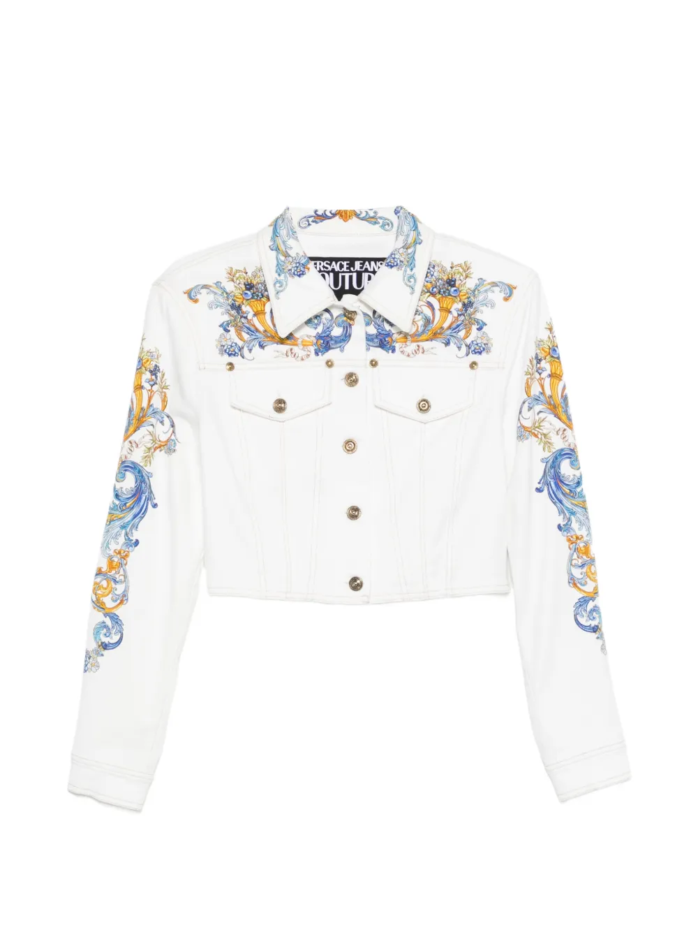 Versace Jeans Couture long-sleeves jacket - Bianco