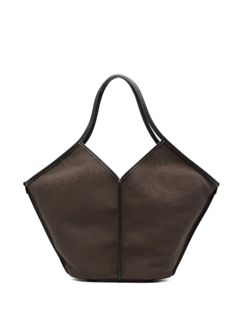 Hereu Calella brown tote bag