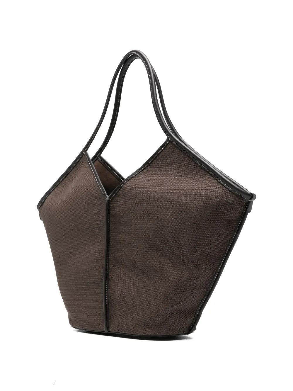 Hereu Calella Brown Tote Bag 