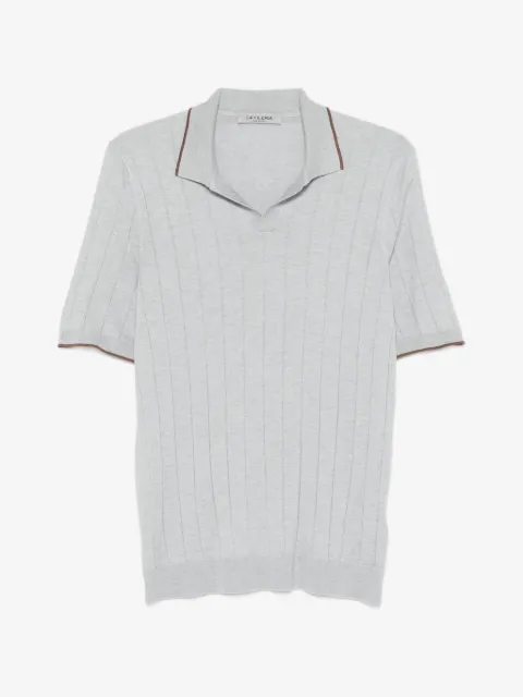 Fileria ribbed trim T-shirt