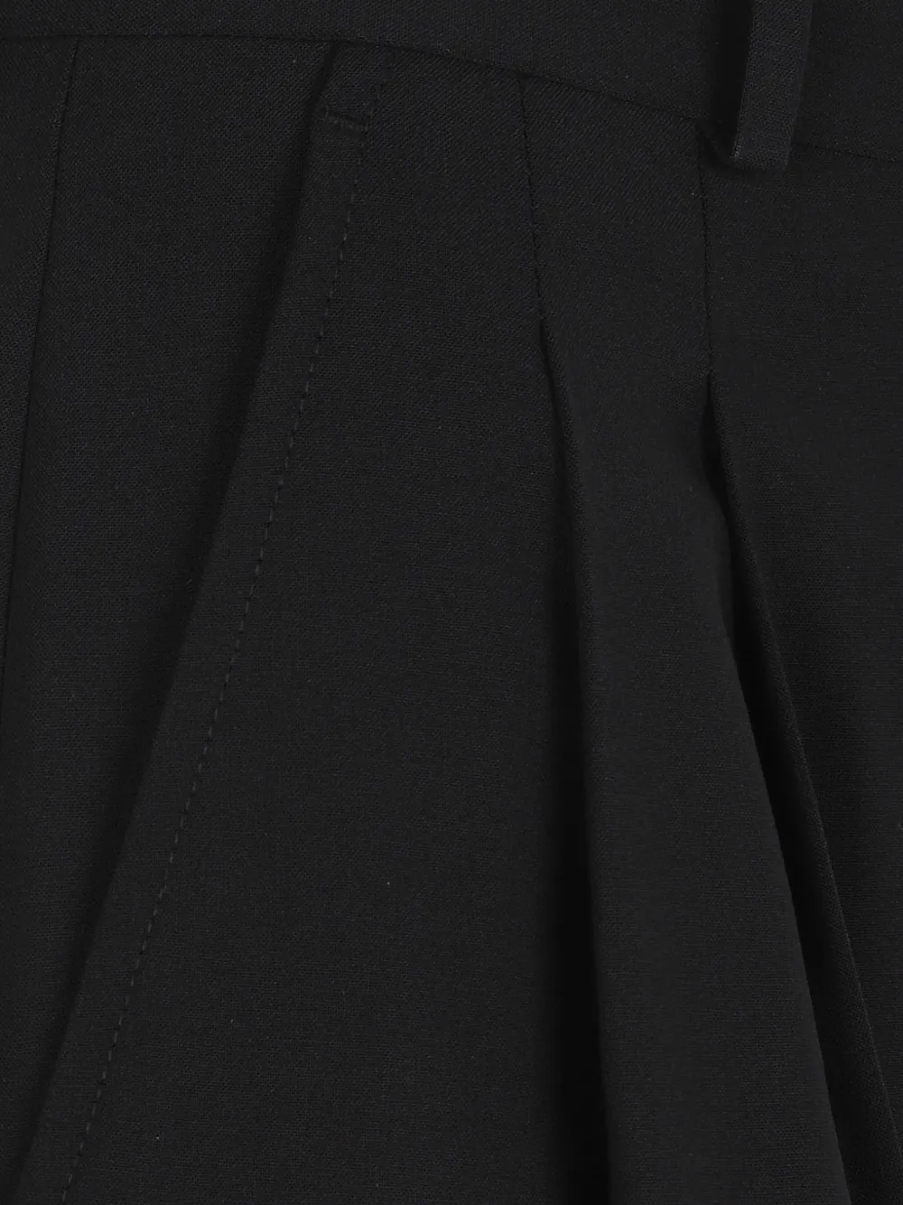 Elie Saab Plooibroek Zwart
