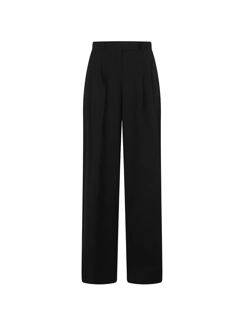 Elie Saab Pantaloni plissé - Nero