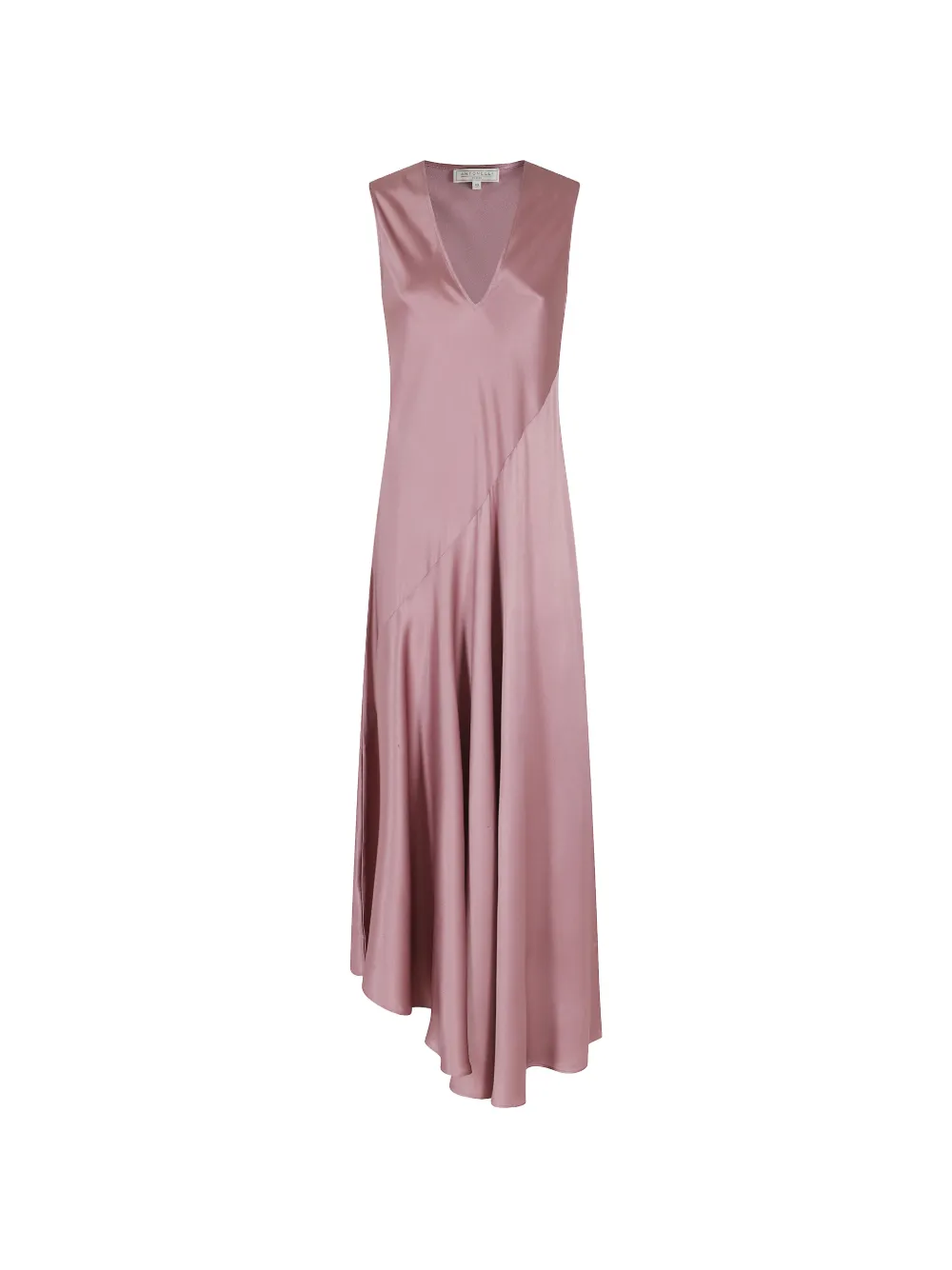 Antonelli V-neck dress - Rosa
