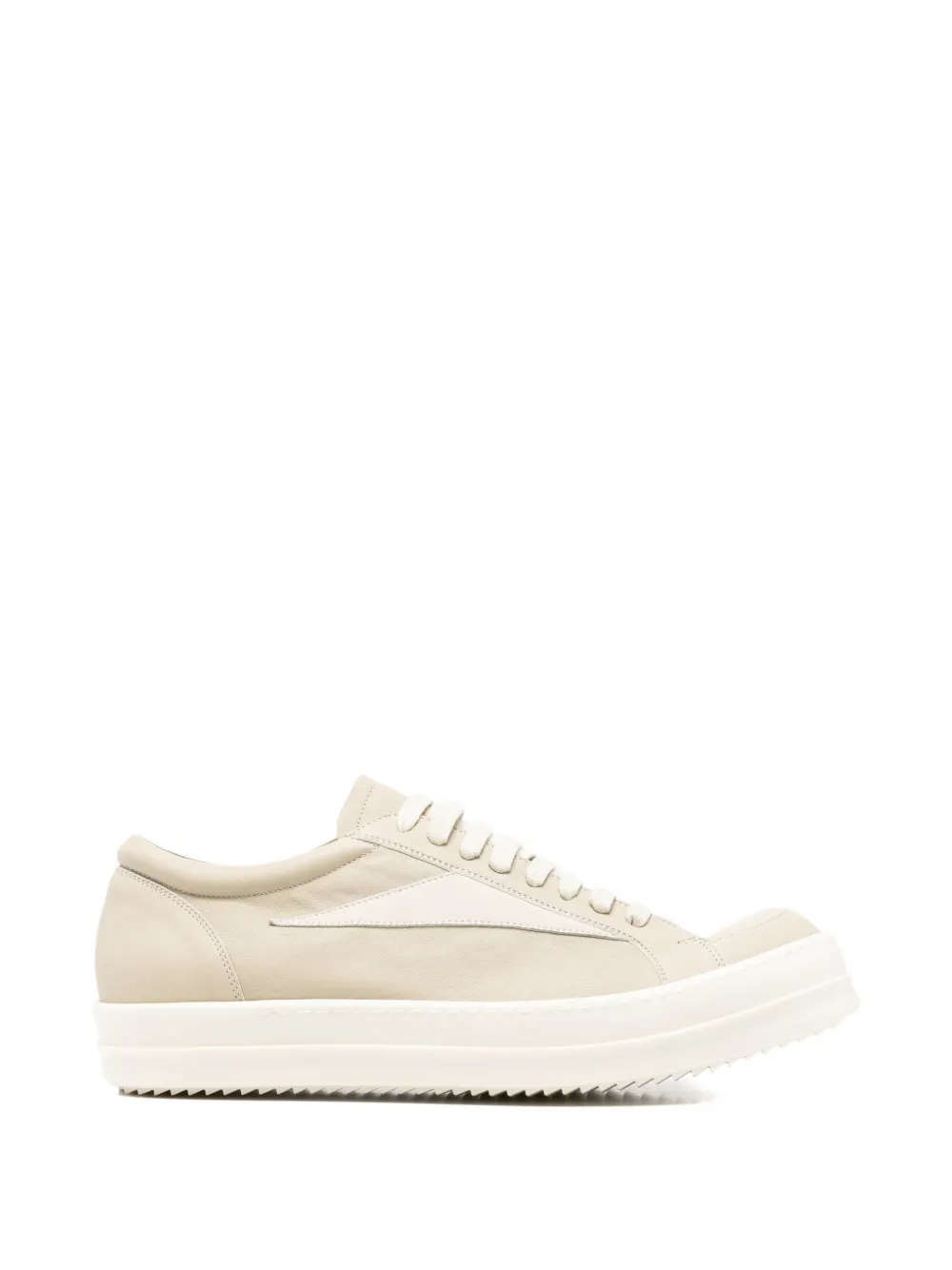 Rick Owens Sneakers con inserti a contrasto - Toni neutri