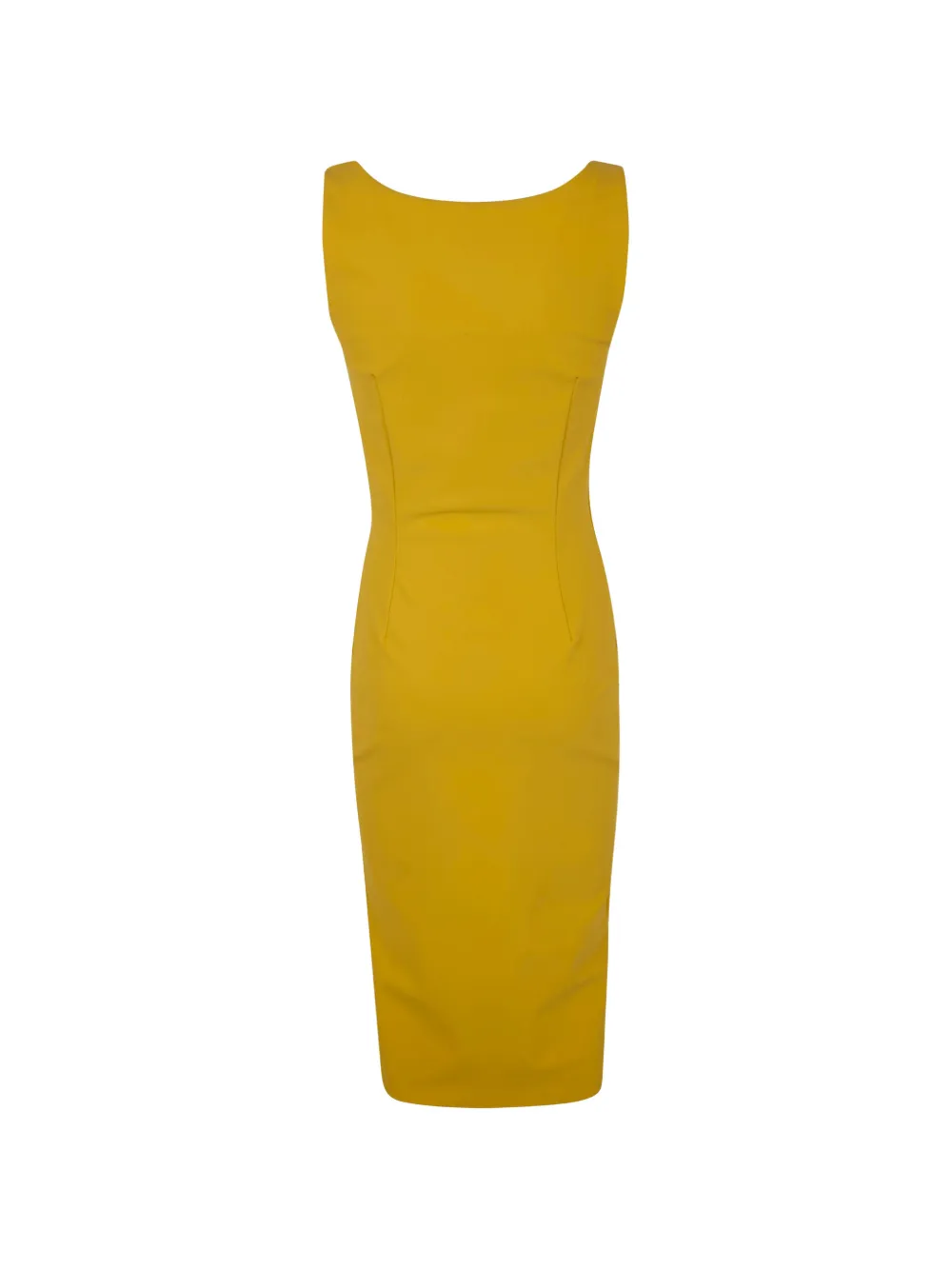 Square-Neck Dress 