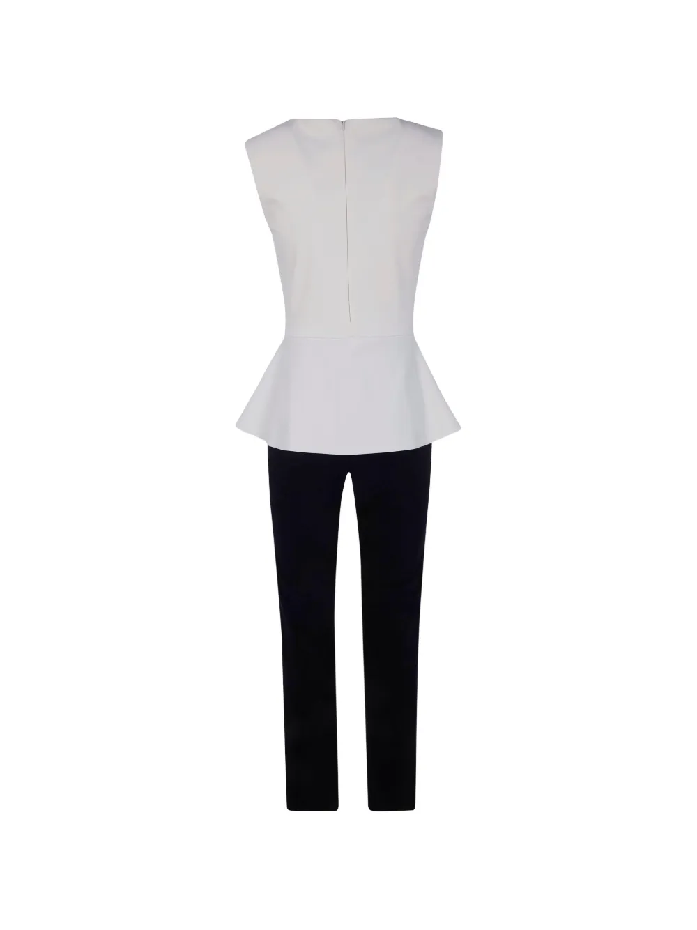  Chiara Boni La Petite Robe Floral-embellished Jumpsuit - Neutrals 