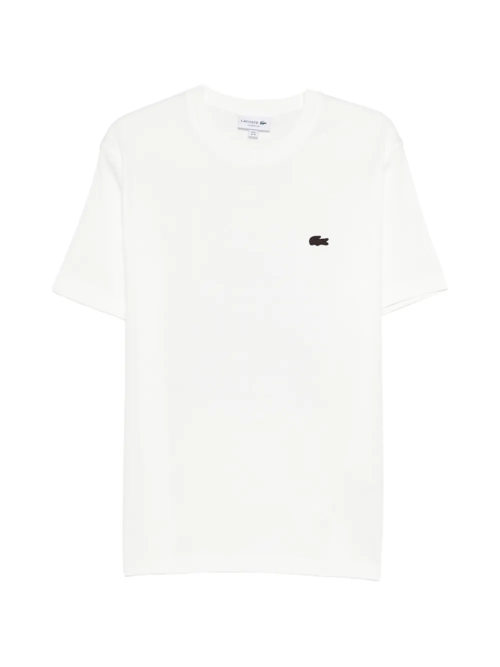 Lacoste tennis-print T-shirt - Bianco