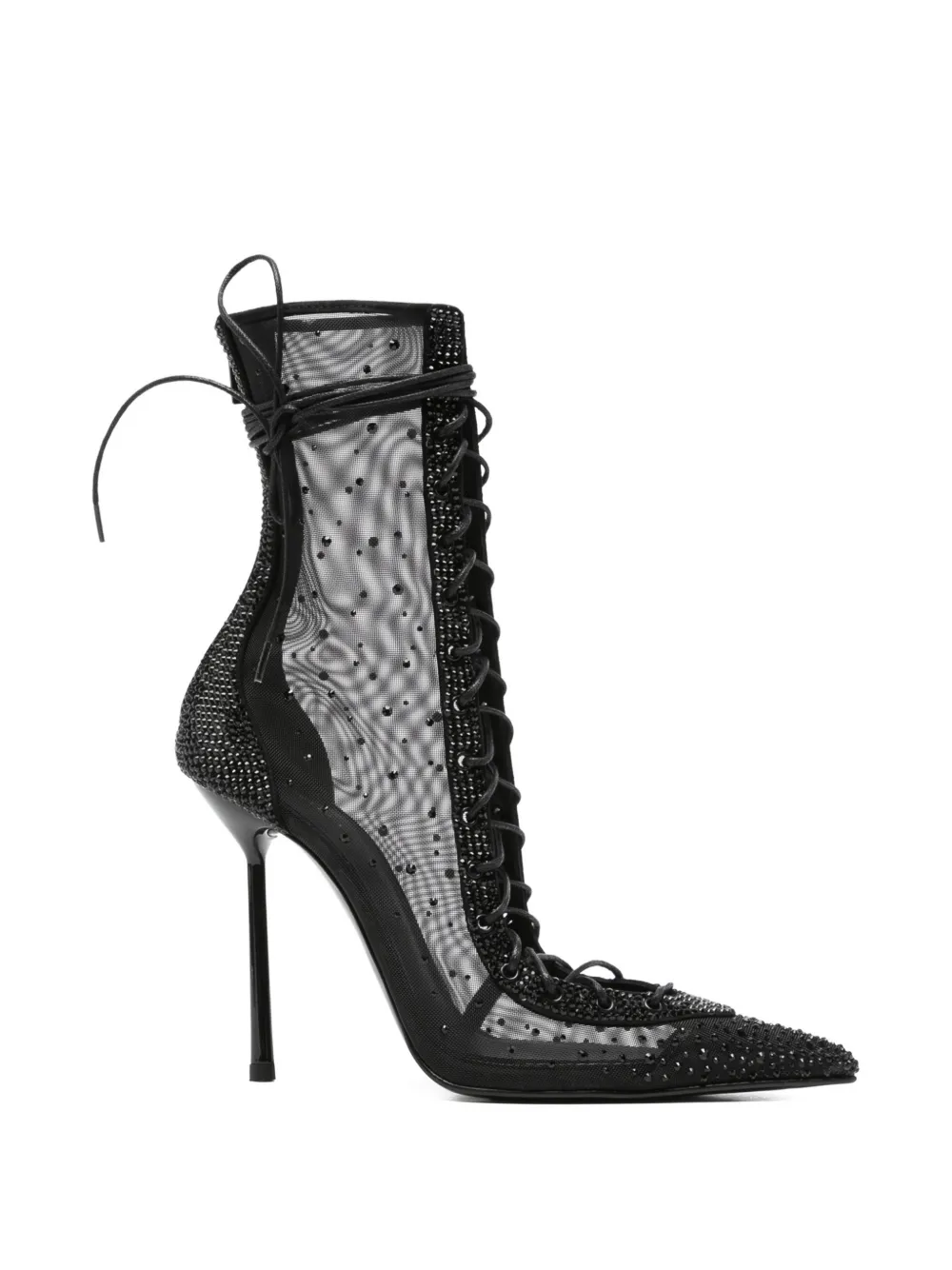Le Silla embellished boots - Nero