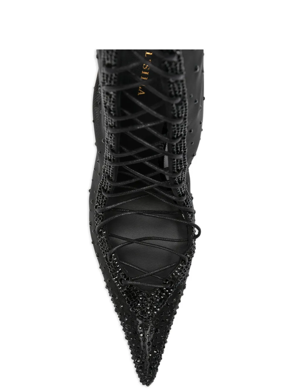 Le Silla Verfraaide laarzen Zwart