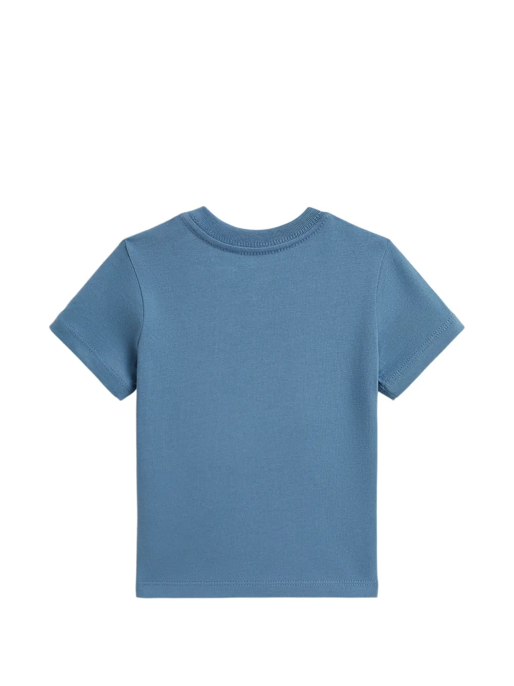 POLO RALPH LAUREN KIDS T-shirt met beerprint Blauw