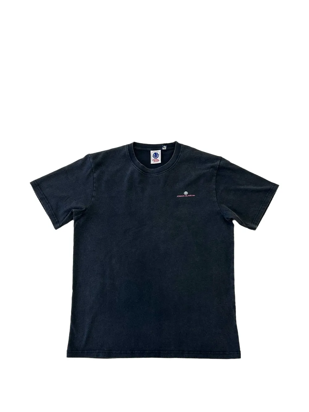 Jonsen Island Classic Authentic Diamond T-shirt - Nero