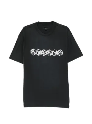 AMIRI スネークプリント Tシャツ | ブラック | FARFETCH JP