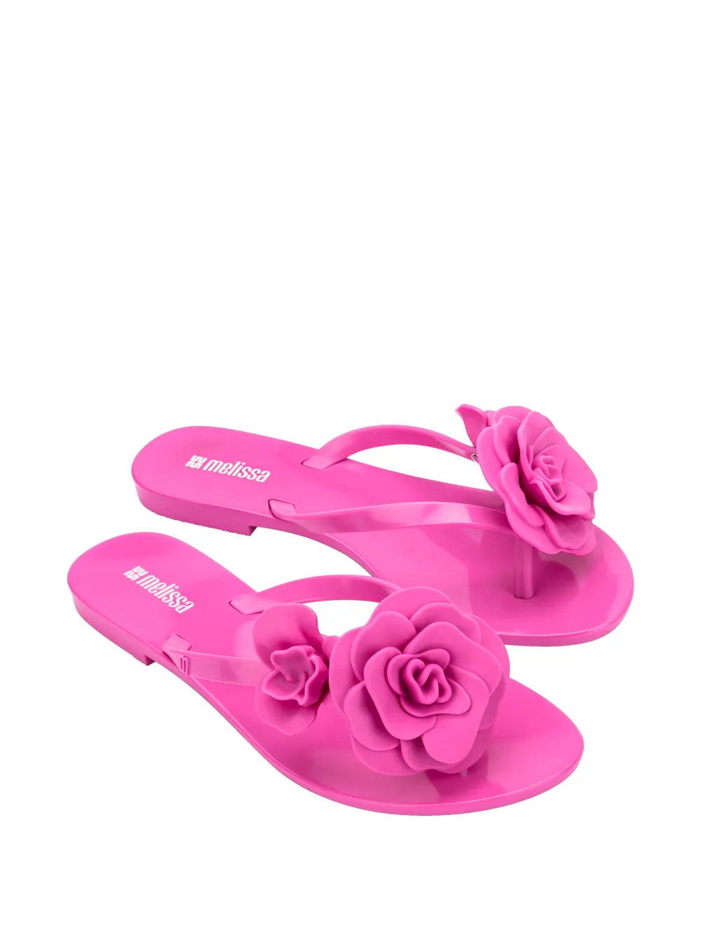 Melissa Harmonic Springtime flip-flops Roze