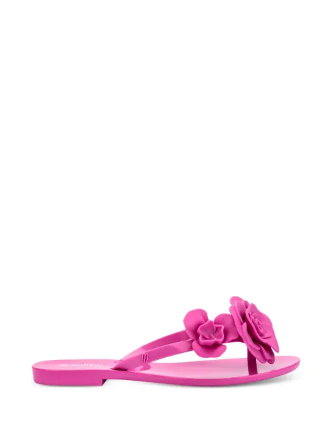 Melissa Harmonic Springtime flip-flops